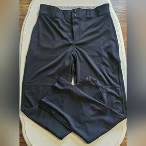 Men's Sz L Champro Black Open Leg Badeball Pants